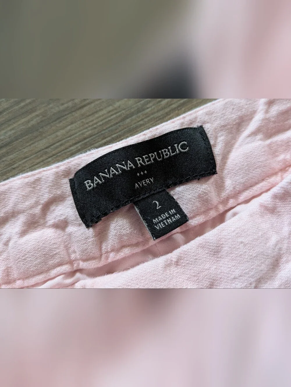 Banana Republic back lay